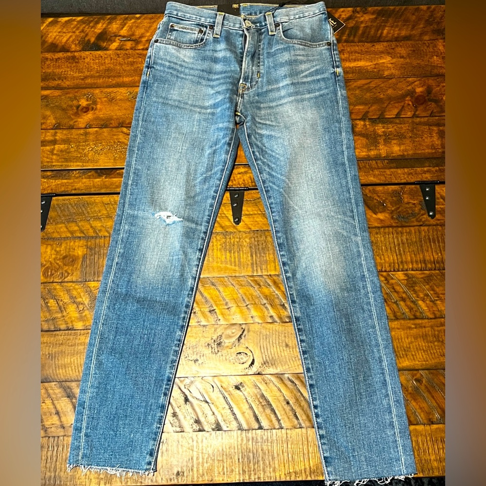 NWT Frye Sienna Cropped Kinsey Skinny Jeans Women's Pants Size 27